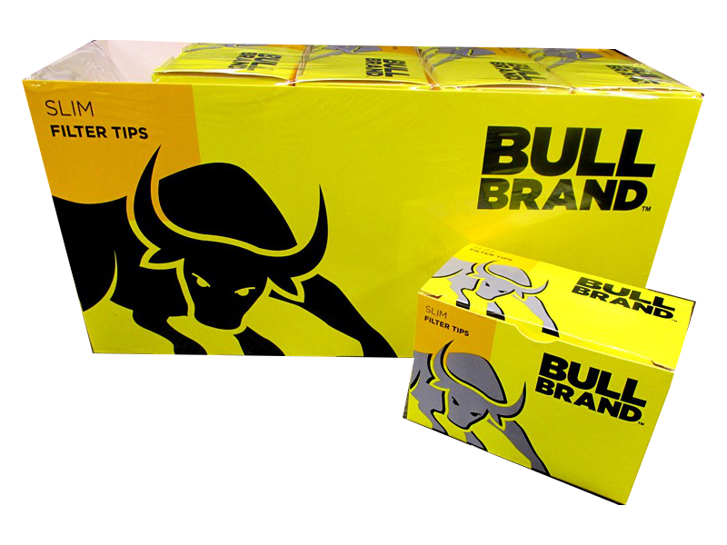 Image of Bull Brand Slimline Tips Pk10x165'S