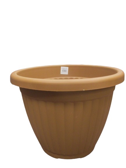 Photo of Kemer Pot No 5 Terricotta 24.5cm Pk10