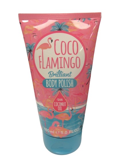 Image of Coco Flamingo Body Polish Pk6x150ml