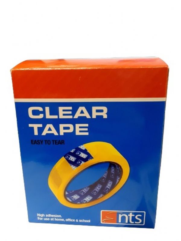 Image of (inner) Nts Clear Tape 24mmx66m  Pk6