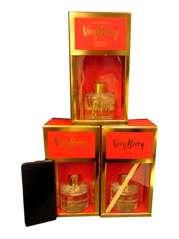 Image of Reed Diff Very Berry Pk6x100ml