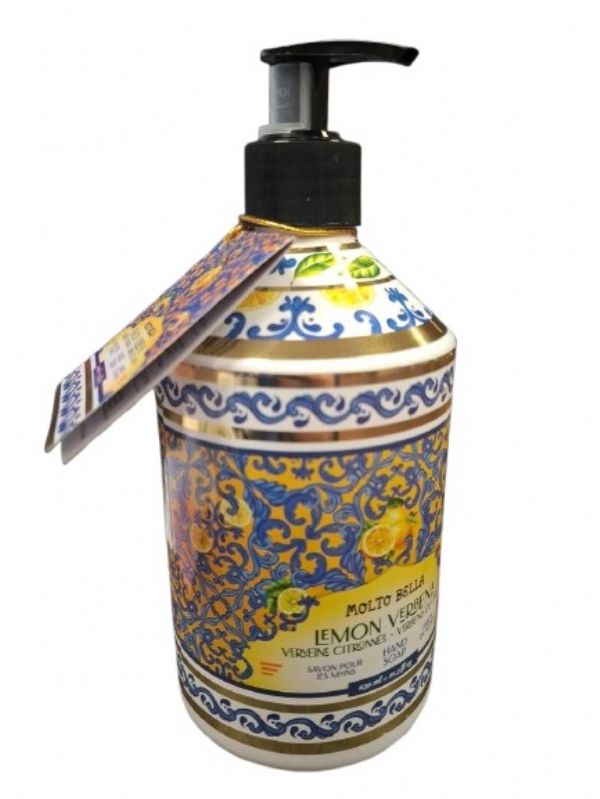 Photo of Bella Lemon Verbena Hand Soap Pk12x650ml