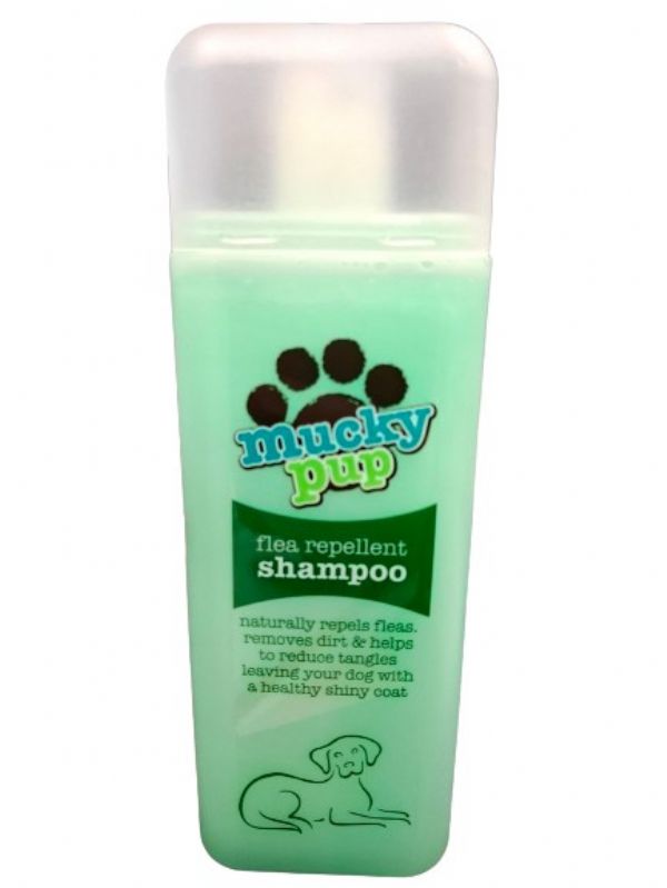 Photo of Mucky Pup Flea Repellent Shampoo Pk12x475ml