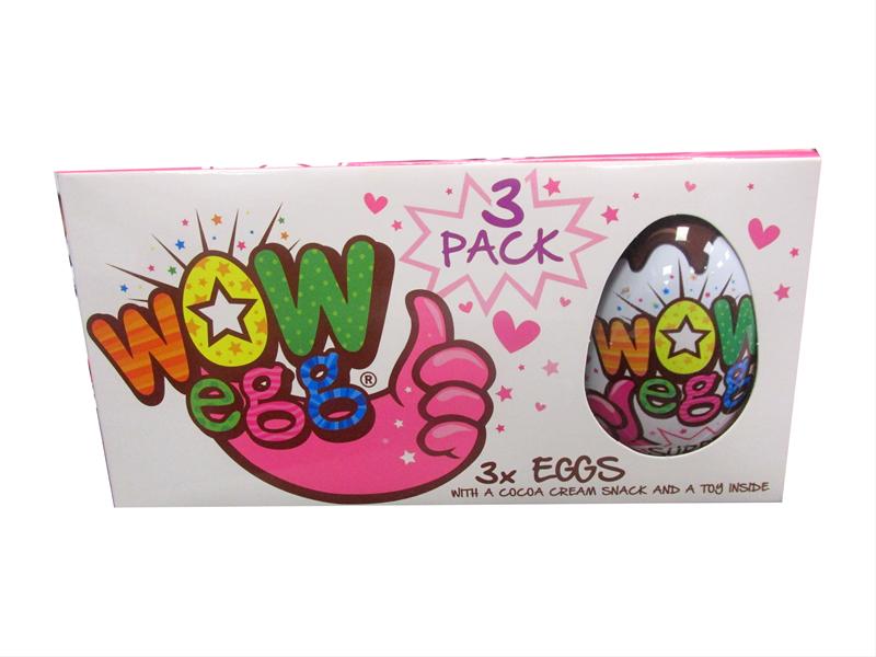 Photo of Wow Egg 3 Pack  Girl Pk24x3's 08/25