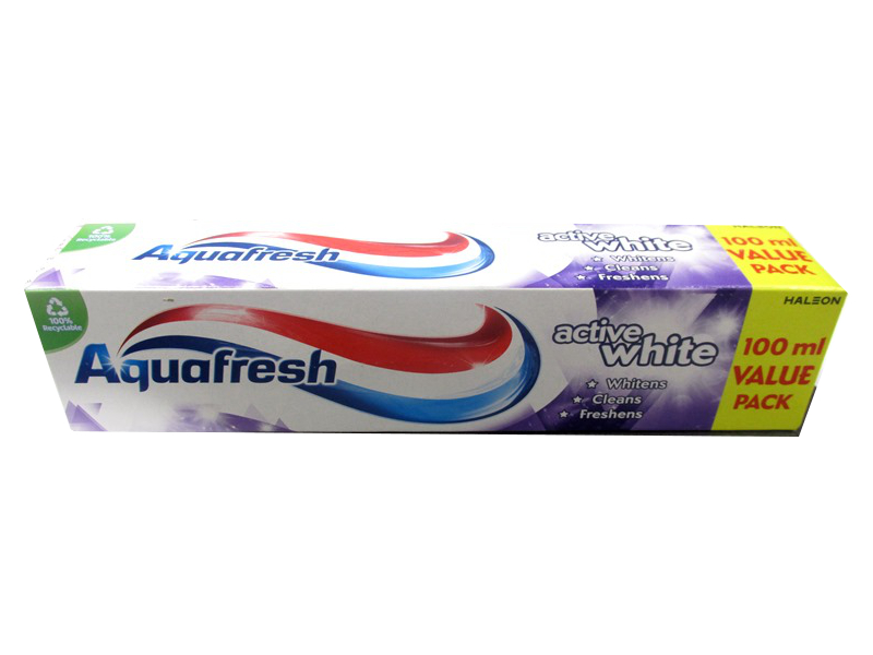 Image of Aquafresh Whitening Toothpaste Pk12x100ml