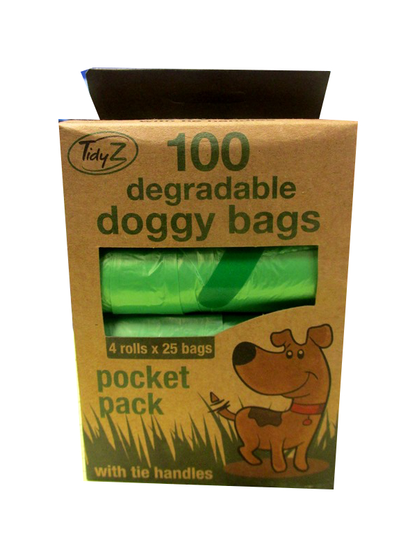 Image of Doggy Bags Pk24x100'S