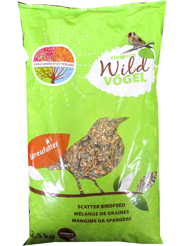 Image of Wild Bird Seed Scattered 2.5kg Pk5