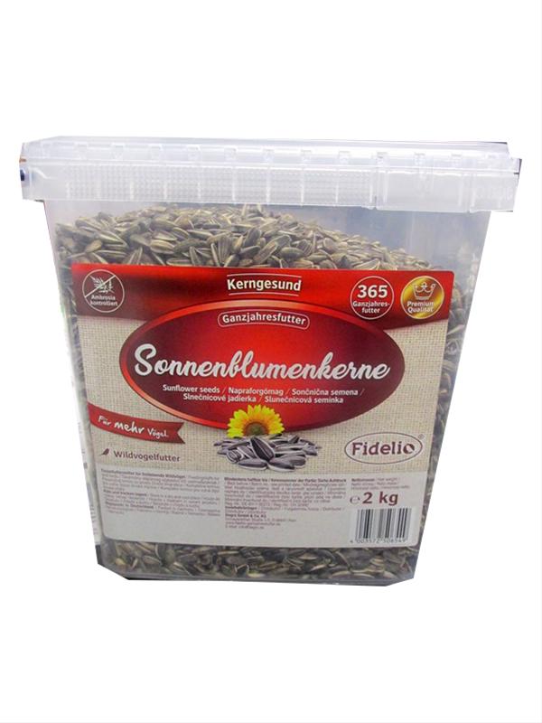 Image of Fidelio Sunflower Seeds 2kg Tub Each