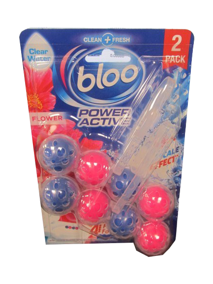 Image of Bloo Power Active Twin Pk 50g Pk6x2'S