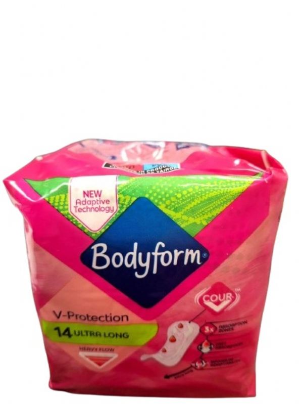 Photo of Bodyform V Protection Ultra Long Pk12x14's