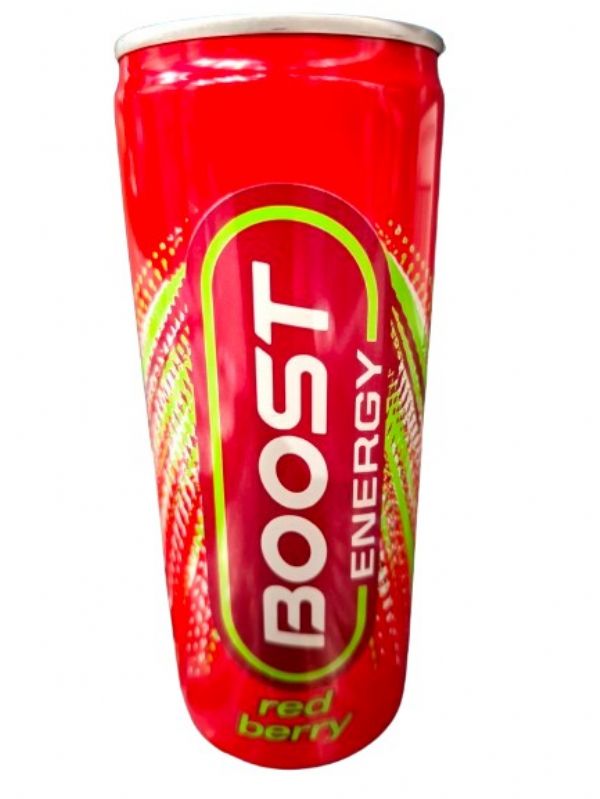 Image of Boost Energy Red Berry Can Pk24x250ml