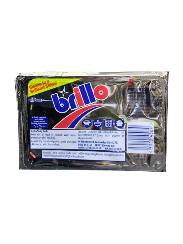 Image of Brillo Soap Pads Pk24x5's    687959