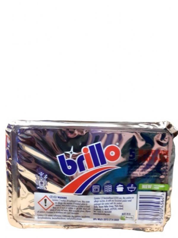 Image of Brillo Soap Pads Pk24x5's    687959