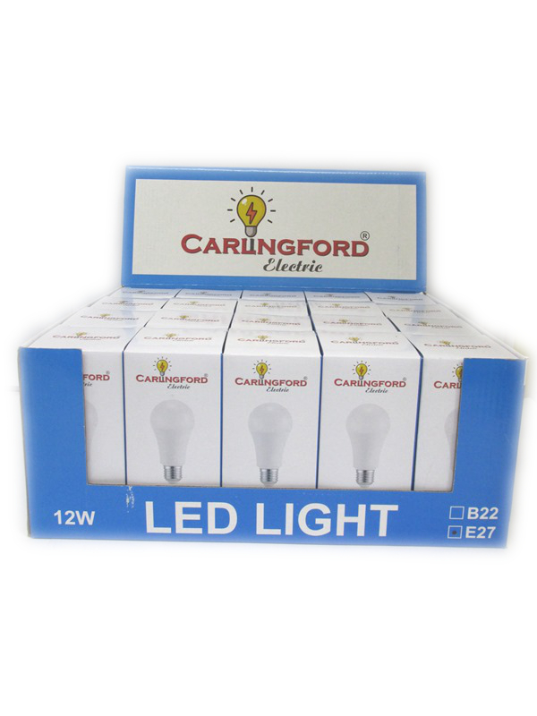 Image of Carlingford Led Bulb Pk20 12w E27 80watt