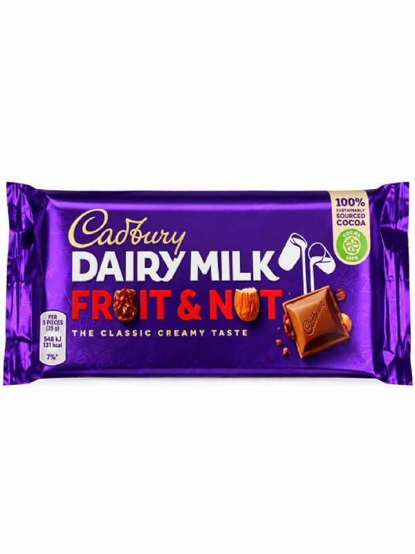 Photo of Cadbury Dairy Milk Fruit & Nut Pk18x110g