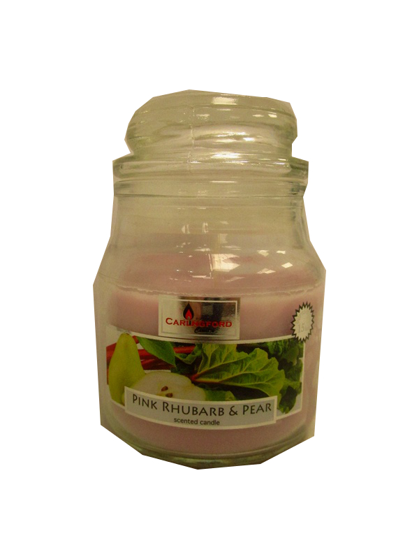 Image of Carlingford Pink Rhubarb & Pear 3oz Jar Pk12
