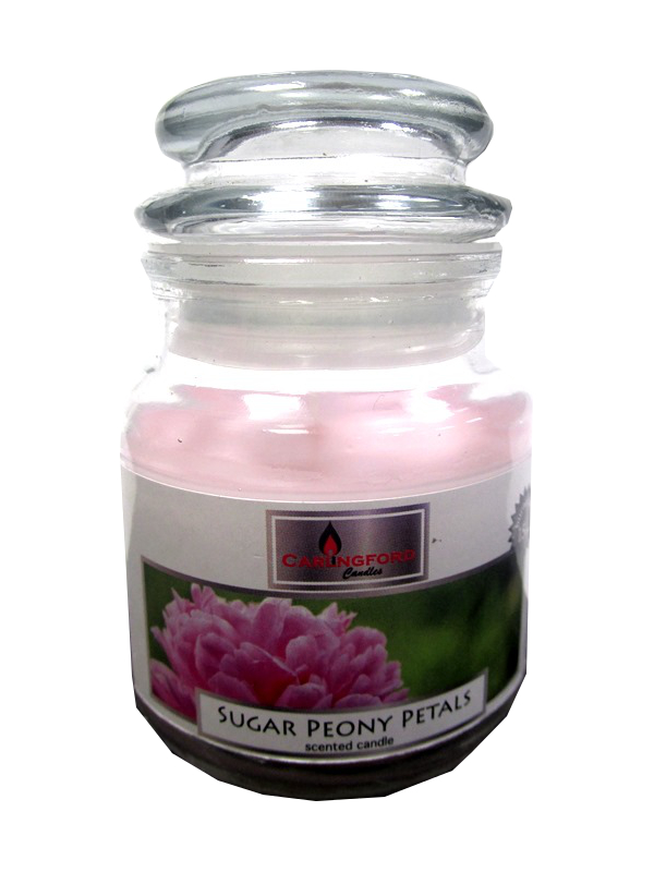 Image of Carlingford Sugar Peony Petals 3oz Jar Pk12