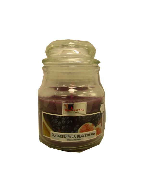 Image of Carlingford Sugared Fig & Blackb 3oz Jar Pk12