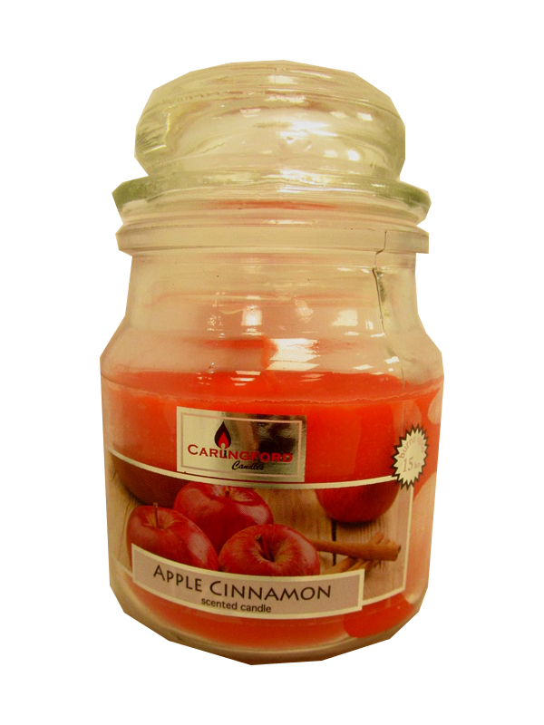 Image of Carlingford Apple Cinnamon 3oz Jar Pk12