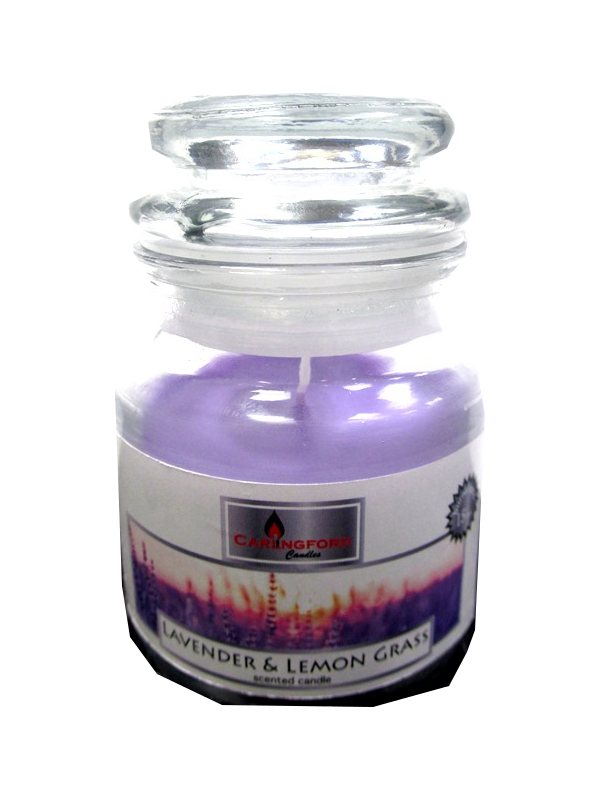 Image of New Carlingford Lavender & Lemon 3oz Jar Pk12