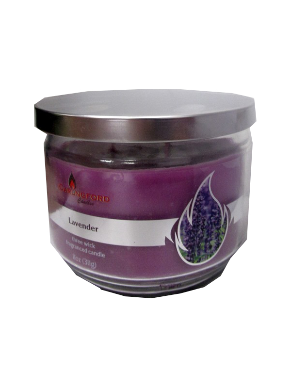 Image of Carlingford Premium Lavender Candle Pk6x11oz