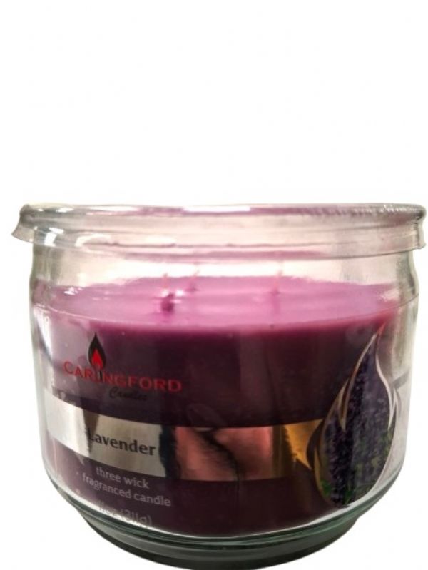 Photo of Carlingford Premium Lavender Candle Pk6x11oz