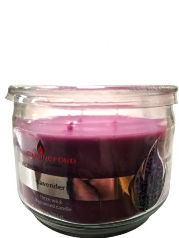 Image of Carlingford Premium Lavender Candle Pk6x11oz