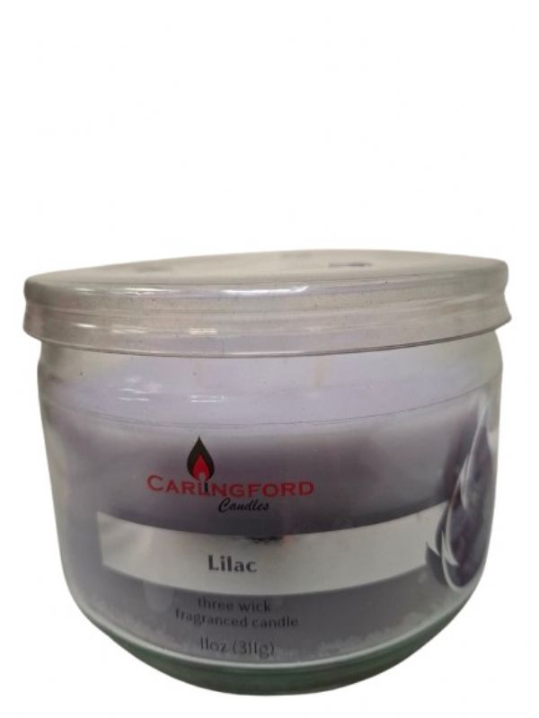 Photo of Carlingford Premium Lilac Candle Pk6x11oz