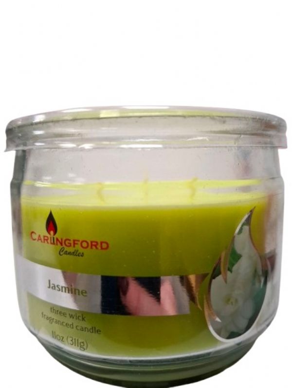 Image of Carlingford Premium Jasmine Candle Pk6x11oz