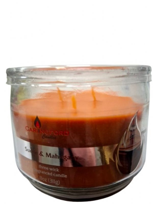 Image of Carlingford Premium Sudede Ma Candle Pk6x11oz