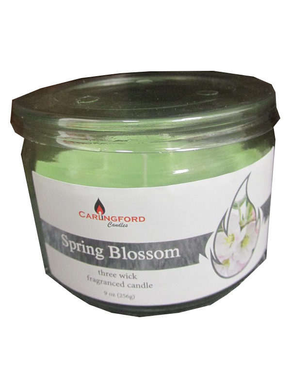 Image of Carlingford 3 Wick Spring Blossom Candle  Pk6
