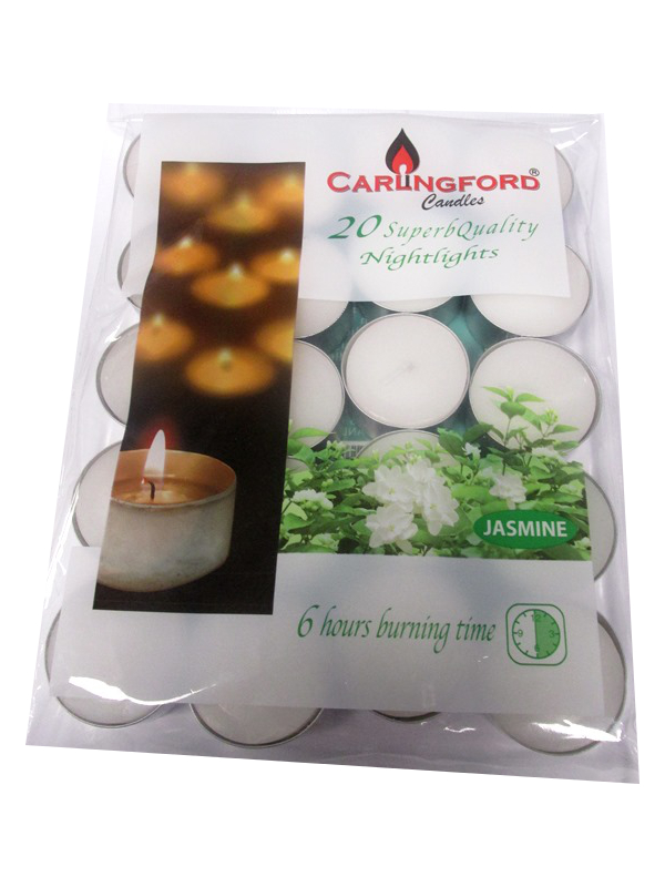 Image of Carlingford Nightlights Jasmine 6hr 36 X 20pc