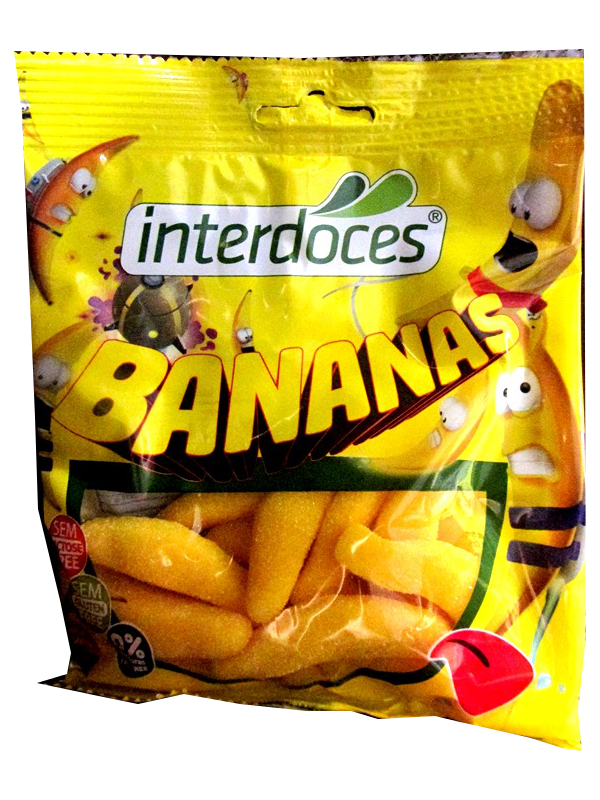 Image of Bananas Pk18x90g  04/25