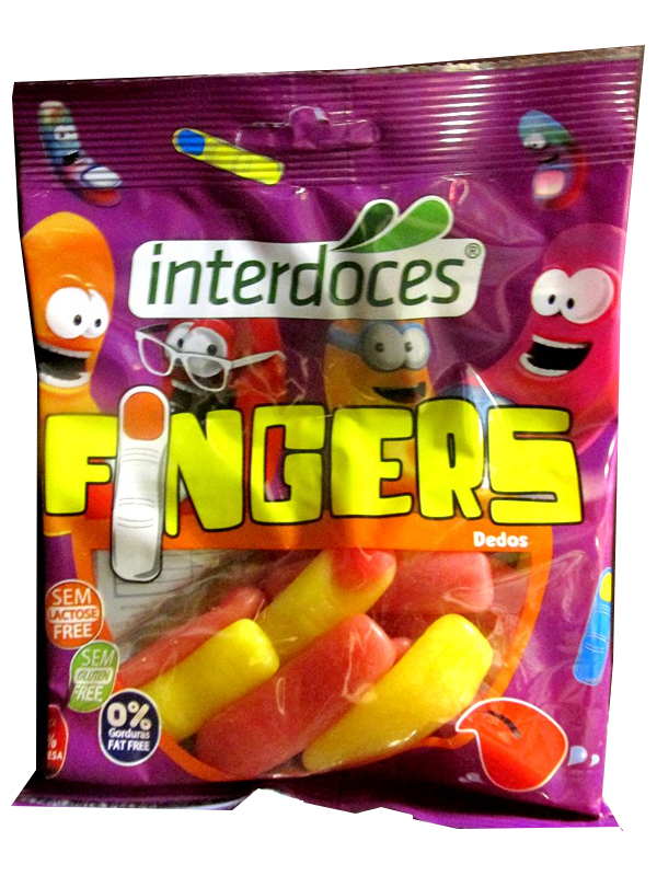 Image of Fingers Pk18x90g