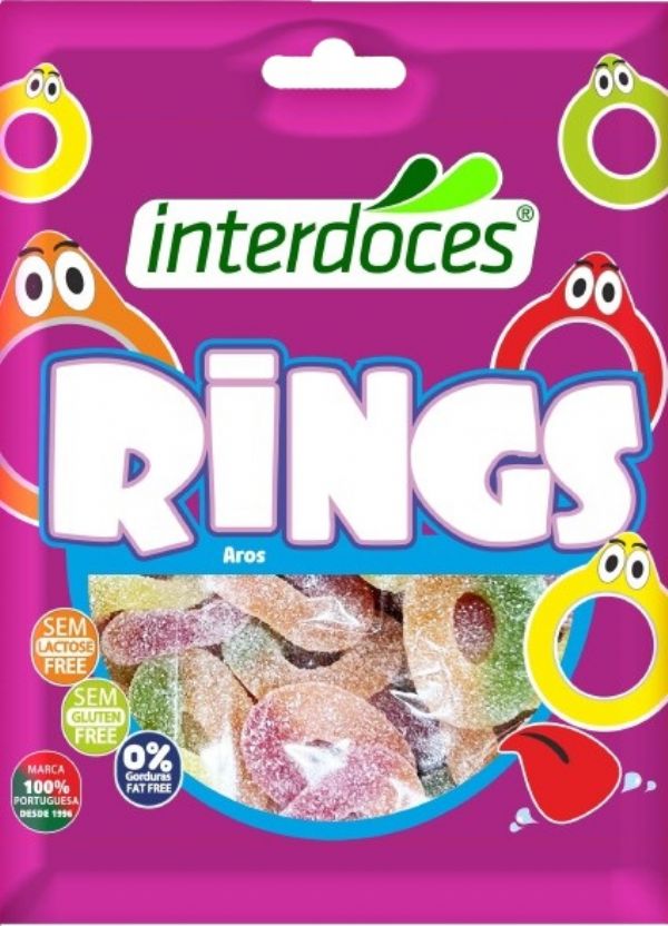 Photo of Sour Rings Pk18x90g