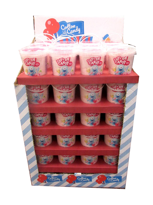 Image of Cotton Candy Bucket Strawberry Pk84 X 50g