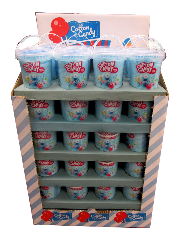Image of Cotton Candy Bucket Bubblegum Pk84x50g