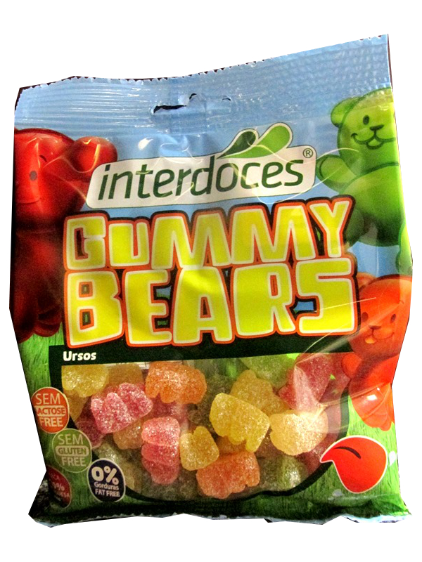 Image of Gummy Bears Suger Pk18x90g