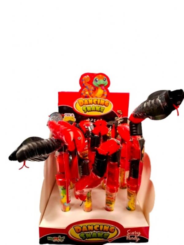 Photo of Dancing Snake /candy In D/box Pk12