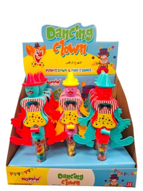 Photo of Dancing Clown/candy In D/box Pk12