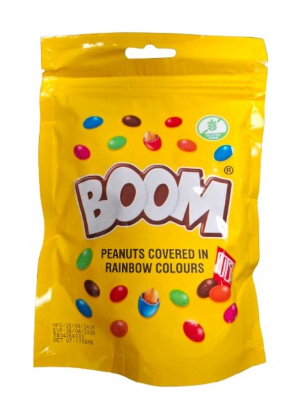 Photo of Boom Chocolate Peanuts 170g Pk18