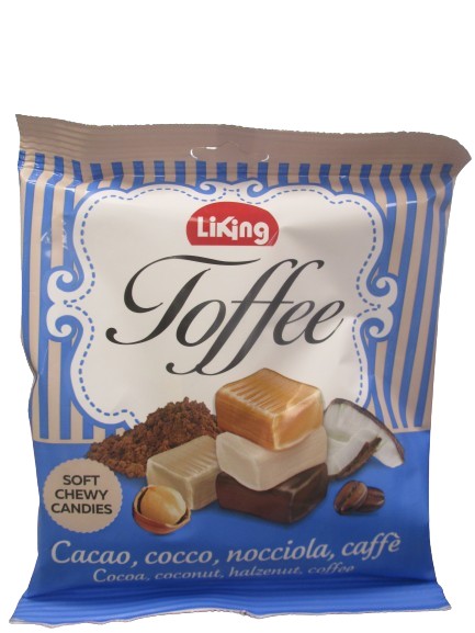 Image of Liking Premium Toffee Cream Hazelnu Pk24x135g