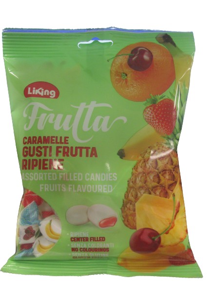 Image of Liking Premium  Fruit Mix Candies Pk24x150g