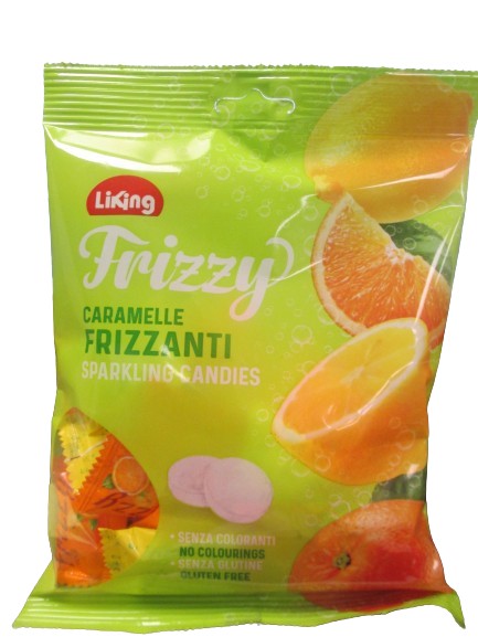 Image of Liking Premium Fizzy Orange Lemon  Pk24x150g