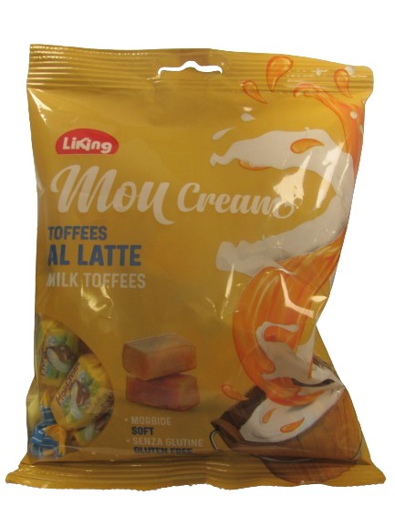 Image of Liking Premium Mou Cream  Toffee  Pk24x150g