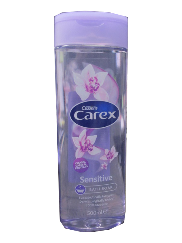 Photo of Cussons  Bath Sensitive Bath Soak Pk6x500ml