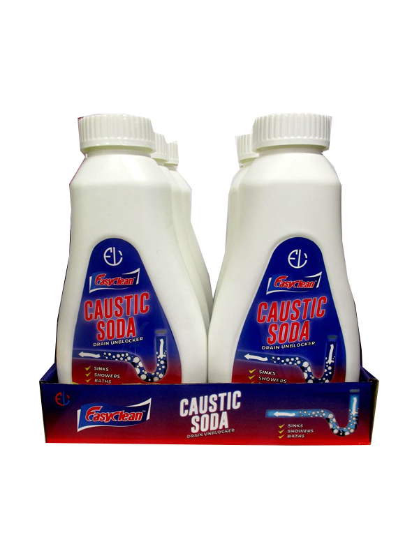 Image of Easy Clean Caustic Soda 6x375g