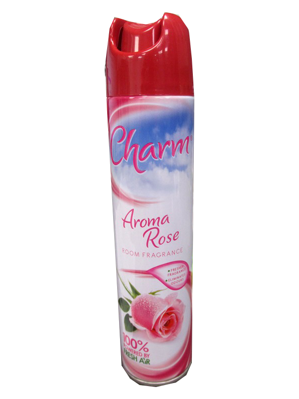 Image of Charm Aroma Rose Air Freshner Pk12
