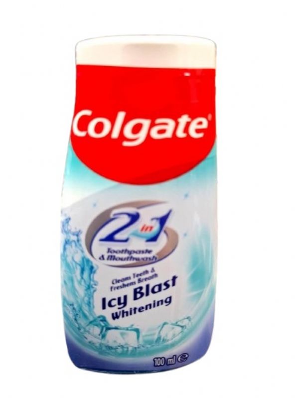 Photo of Colgate Toothpaste Icy Plast 2in1 Pk12x100ml