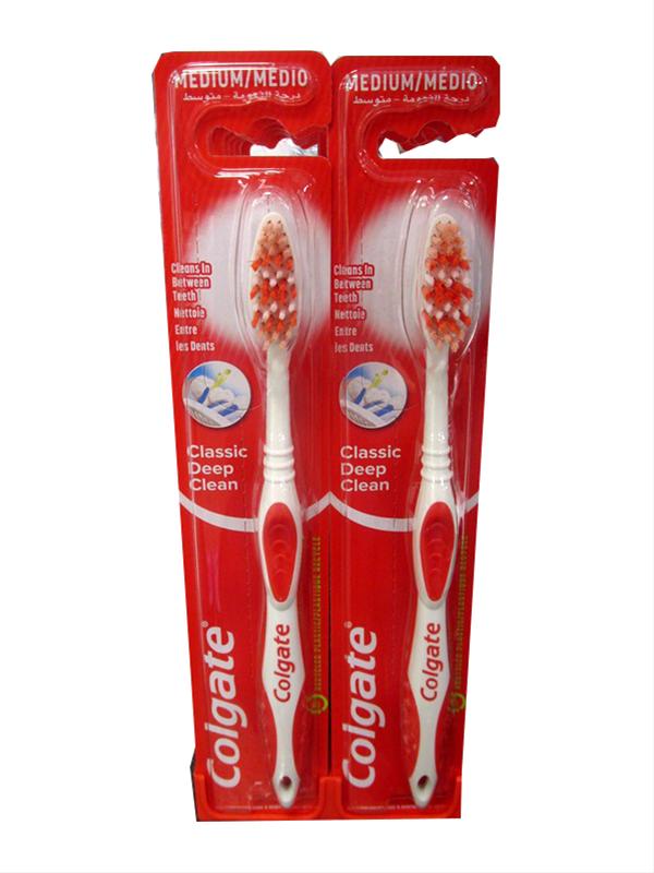 Image of Colgate Classic Deep Clean T/brush Med Pk12